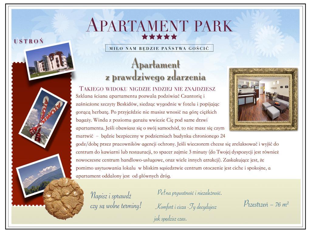 Apartament Park Ustron Chambre photo